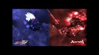 Asura's Wrath: Asura vs Oni Theme Extended