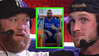 THE HARDEST PART ABOUT BEING 6'9" 450LBS | THOR BJORNSSON