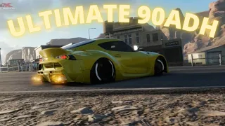 ULTIMATE 90ADH NOMAD GT TUNE | CarX Drift Racing Online