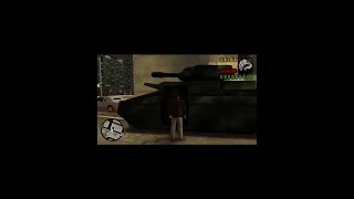 GTA Liberty City army tank cheat code Part 5 #short