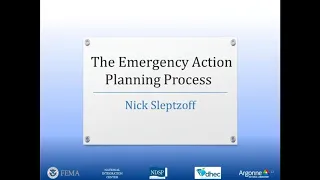 Session 2 – Understanding My Emergency Action Plan (EAP) and Inundation Maps