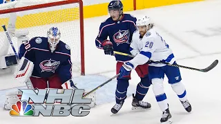 NHL Stanley Cup First Round: Lightning vs. Blue Jackets | Game 3 EXTENDED HIGHLIGHTS | NBC Sports