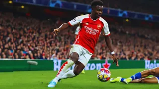 Bukayo Saka: Unstoppable! 16 Goals & Assists 🔥  2023/24 Highlights | A Season to Remember! 🌟 4K