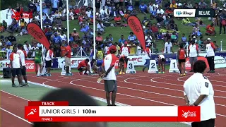 fijivillage Re:Live | Junior Girls 100M Final | Day 1