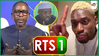 Pape Alé Niang DG RTS: la réaction surprenante d'Adamo "SONKO Tannouko Kiko Tanneu Moy P..."