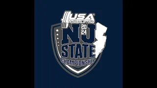 2024 USA Powerlifting New Jersey State Championship Day 3 afternoon session