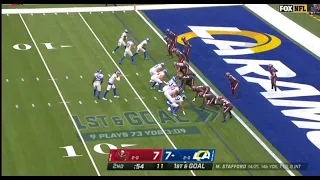 2021 Buccaneers Vs LA Rams: TOUCDOWN Cooper Kupp!!