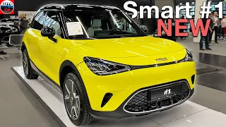 All NEW 2023 Smart #1 - FIRST LOOK interior & exterior