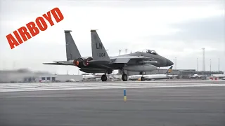 Lakenheath F-15s • Icelandic Air Policing