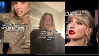 Swiftie tiktoks that are RELATABLE af