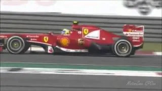 F1 Cina 2013 highlights