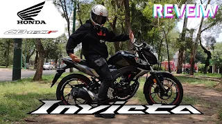 Honda CB160F (invicta) ¡¡Verdadera belleza!! Review l NovatexBiker