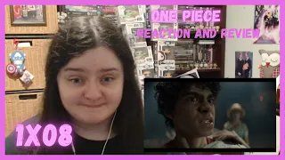 One Piece 1x08 "Worst in the East" Reaction