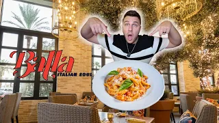 Balla Italian Soul in Las Vegas Family Style Meal!  CHICKEN PARM!