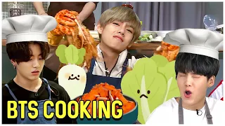 When BTS Shows Their Cooking Skills