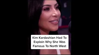 When Kim Kardashian Had To Explain Why She Was Famous tiktok kanyewestofficialedits