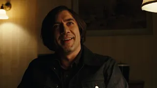 Anton Chigurh Kills Carson Wells in Hotel Room - No Country for Old Men (2007) - Movie Clip HD Scene