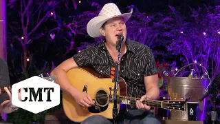 Jon Pardi Performs "I Wanna Dance With Somebody (Who Loves Me)" | CMT Campfire Sessions