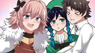 Astolfo & Master Meet Venti! 【ONESHOT】