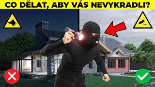 TOP 5 Co Nedělat Aby Váš Dům Nebyl Vykraden