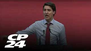 Trudeau takes aim at Poilievre to open liberal convention