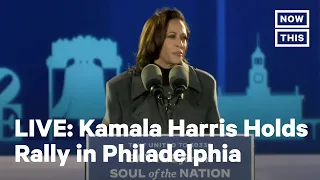 Kamala Harris Campaigns in Philadelphia with John Legend | LIVE | NowThis