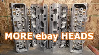 4.0 & 5.0 ebay Bare Chevy Aluminium Heads