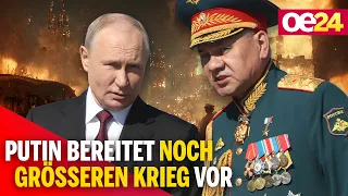 Angriff auf Moskau: Putin bereitet noch größeren Krieg vor