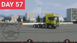 Truckers of Europe 3 Walkthrough | Day 57 | Munich  | HD | 60 FPS |