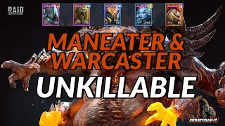 Maneater, Warcaster and Pain Keeper Unkillable | Raid: Shadow Legends