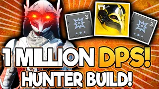 Golden Gun Just Got OP!  Broken Hunter Build! | Destiny 2