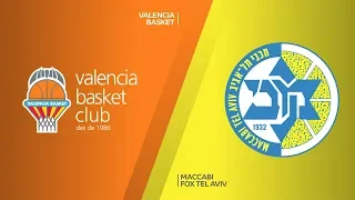 Valencia Basket - Maccabi FOX Tel Aviv Highlights | Turkish Airlines EuroLeague, RS Round 25