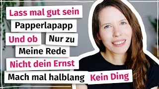 9 Antworten, die dein Deutsch verbessern: Papperlapapp, meine Rede, kein Ding und mehr!