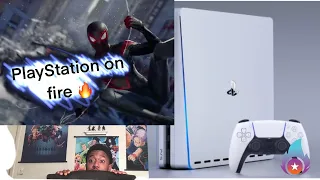 Spider man miles morales Ps5 trailer live reaction