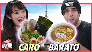 COMIDA JAPONESA CARA vs BARATA ¿Merece la pena pagar tanto?