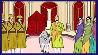 The Magical Donkey | The Magical Donkey Story In Hindi | Akbar Birbal The Magical Donkey