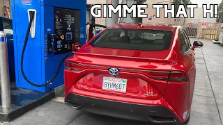 How Do You Fill A Car With Hydrogen? How Many Miles Per Gallon Do You Get With Hydrogen?