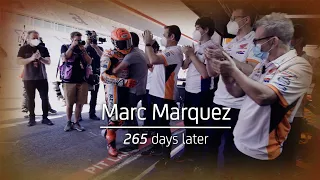 Marc Marquez: 265 days later