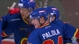 Jokerit 6 Neftekhimik 3, 15 November 2017 Highlights