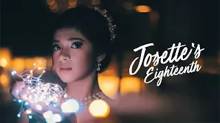 Josette XVIII : Starry Night at Cities Events Place