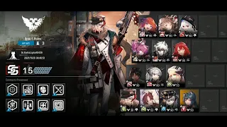 Arknights CC#5 Spectrum​ Daily​ Stage​ Day 10 Max Risk(15)