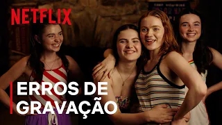 Erros de gravação de Rua do Medo | Netflix Brasil