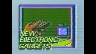 New Electronic Gadgets of the 80's