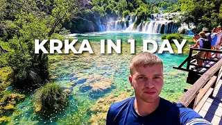 DON'T visit Krka National Park before watching THIS video