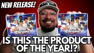 NEW RELEASE: 2023 TOPPS CHROME SAPPHIRE UPDATE SERIES! PRODUCT OF THE YEAR!?