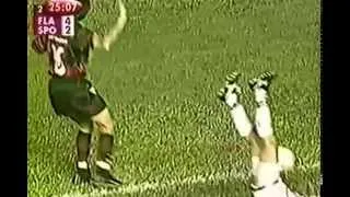 Flamengo 5-3 São Paulo(Copa dos Campeões 2001)-2 Tempo da Final Primeiro Jogo
