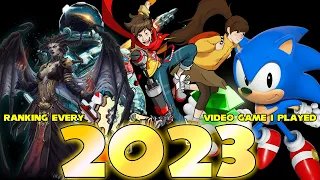 Ranking Every 2023 Video Game I Played (From Worst to Best)| Glann Reviews