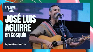 José Luis Aguirre en Cosquín - Festival País 2024