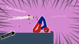 Best falls | Stickman Dismounting funny and epic moments | Like a boss compilation #199