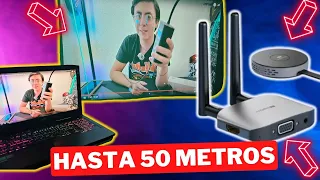 🎖 HDMI Inalambrico HD  Hasta 50 Metros  Aliexpress